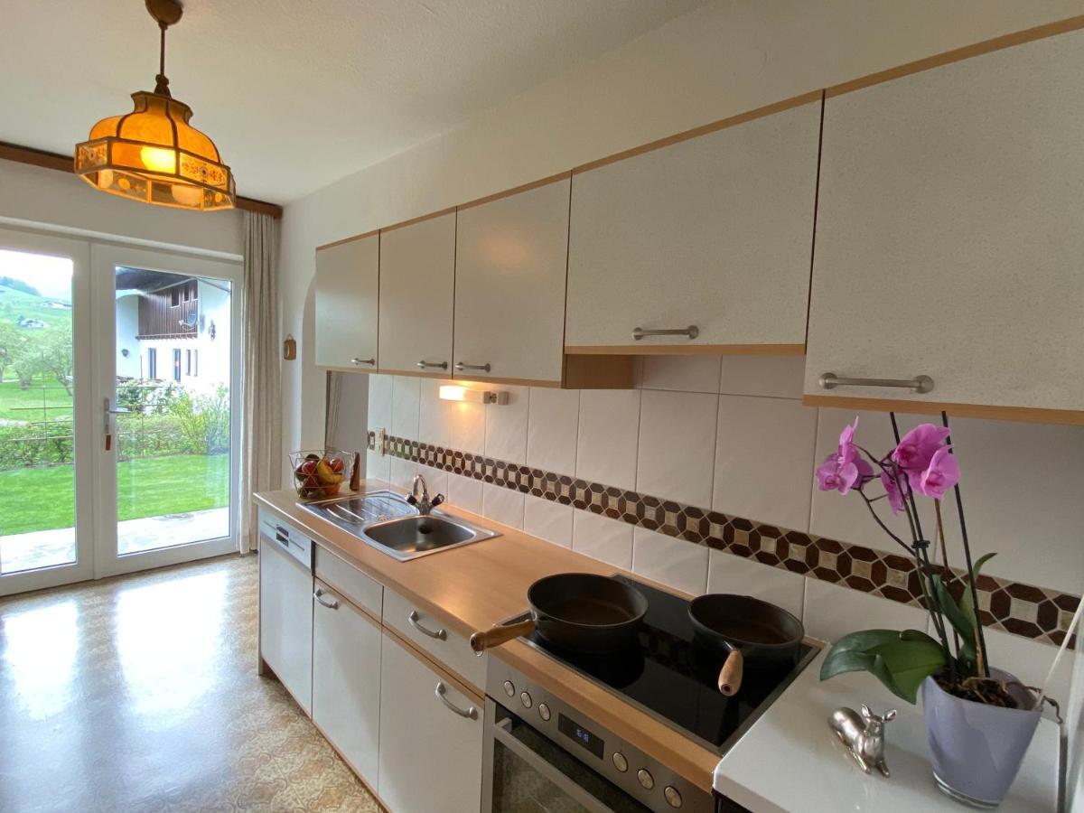 Ferienwohnung Apartment Haus Ager Thiersee Exterior photo